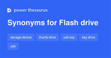 another word for flash drive.